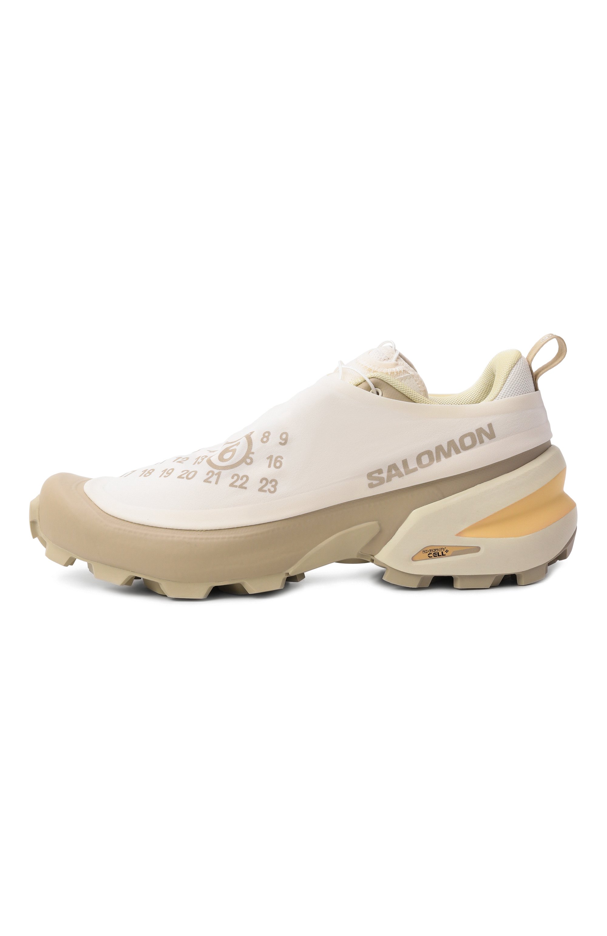 Текстильные кроссовки mm6 maison margiela x salomon cross dust MM6, арт. SH1WS0026/P7624, фото 3