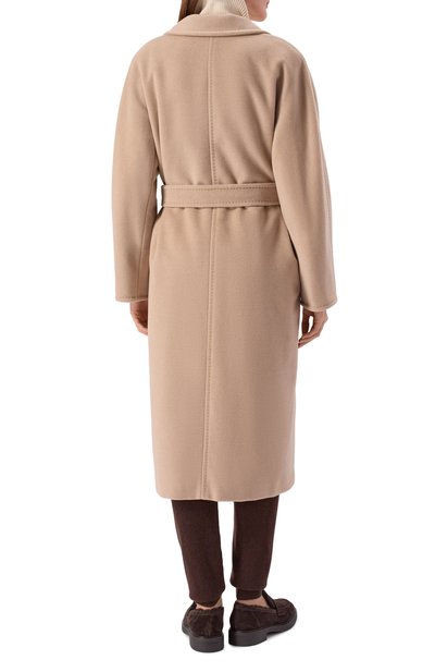 Пальто из шерсти и кашемира MAX MARA, арт. MADAME, фото 4