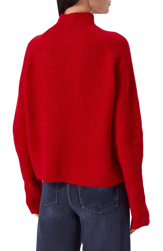 Шерстяной свитер HUGO 50548251 Красный  50548251 Фото 4