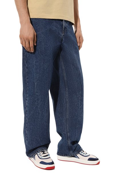 Кожаные кеды b-skate BALMAIN, арт. XM4VI292LHSC, фото 3