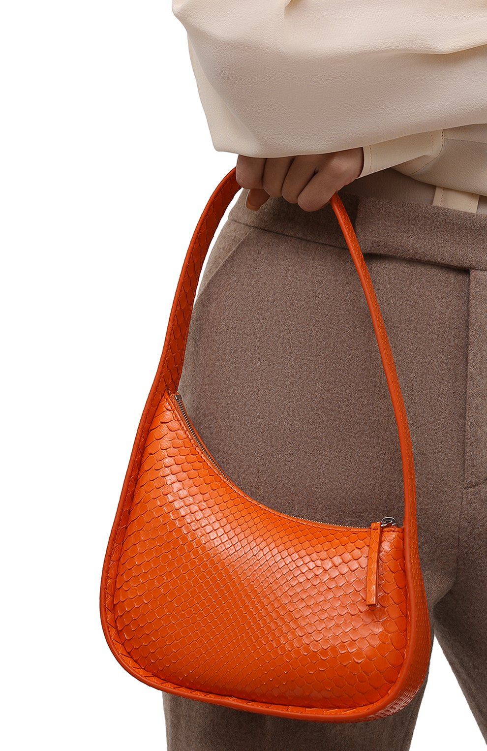 Сумка half moon THE ROW, арт. W1249E16/PBIV, фото 2