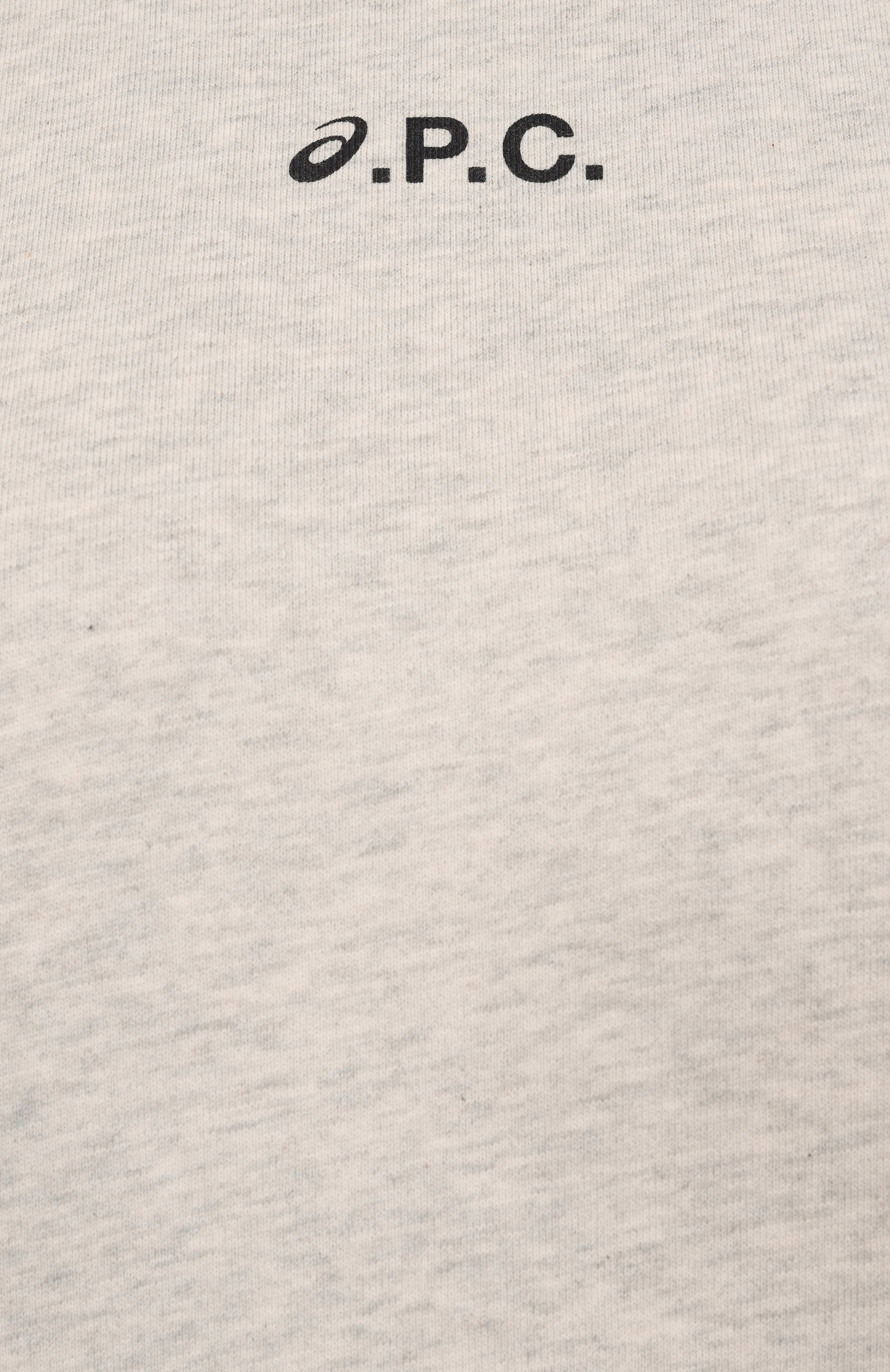 Хлопковый свитшот a.p.c. x asics A.P.C., арт. C0EZD-F27959, фото 6