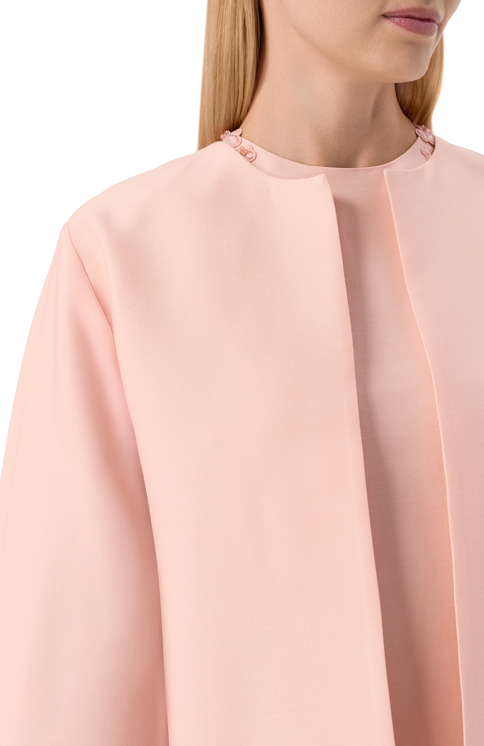 Пальто из шерсти и шелка MVST, арт. M26.2PW.C007/F091, фото 5