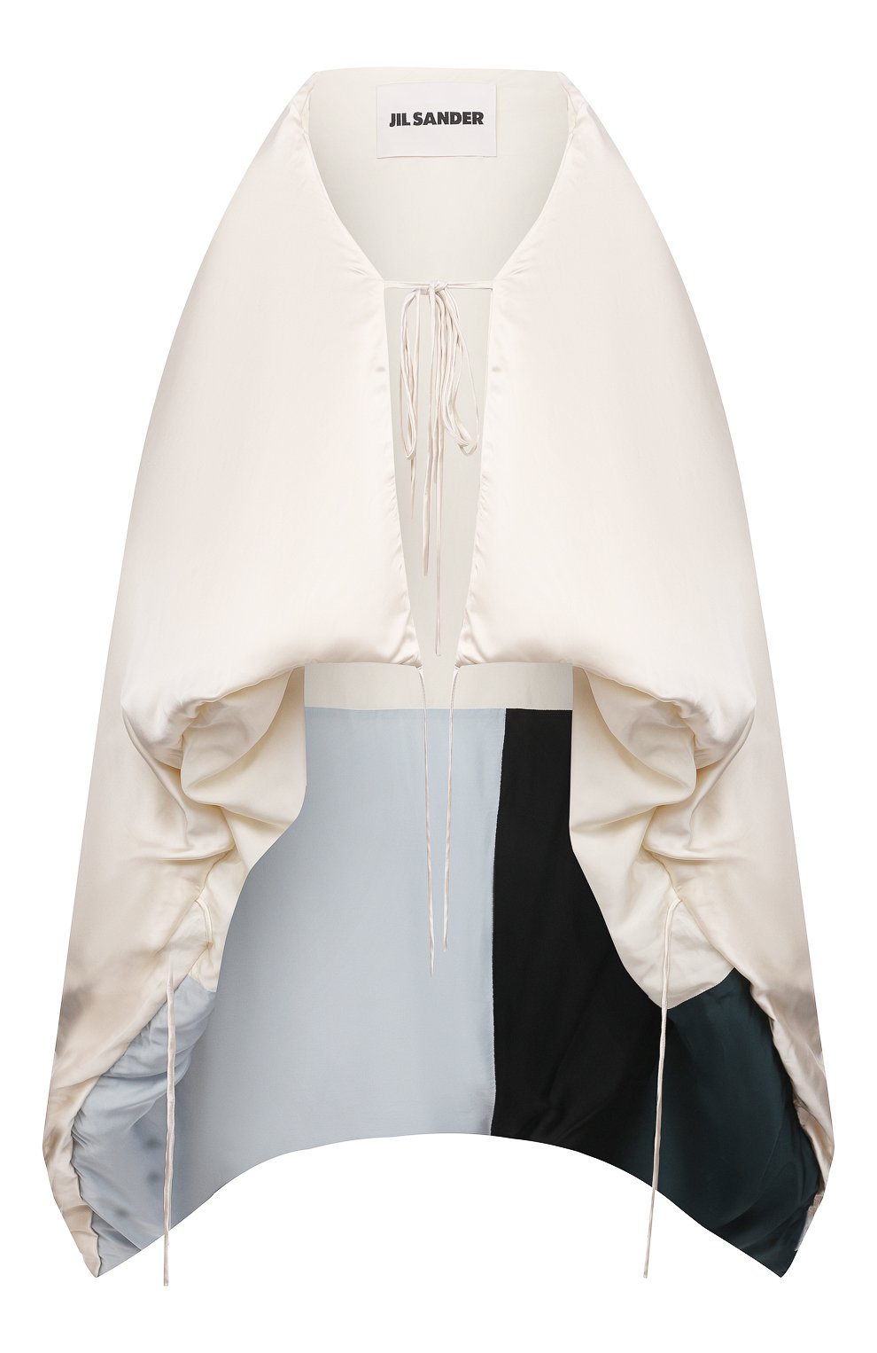 Пуховая накидка JIL SANDER, арт. JSPS590696-WS380800, фото 1