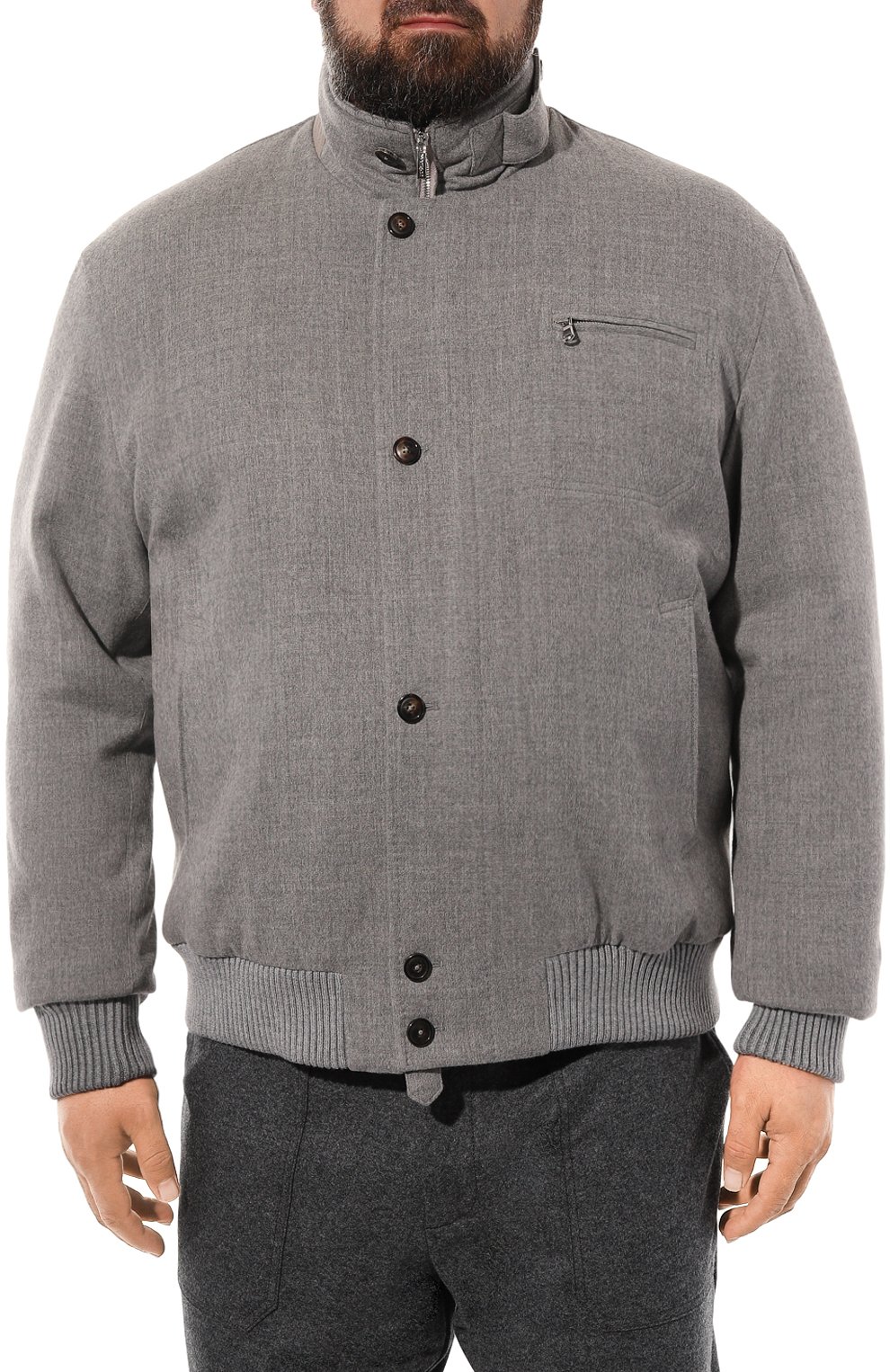 Шерстяной бомбер CORTIGIANI, арт. 6CJ6190000, фото 3