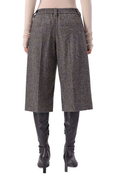 Твидовые шорты BRUNELLO CUCINELLI, арт. MG529P9038, фото 4