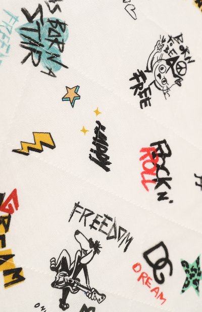 Хлопковое одеяло DOLCE & GABBANA, арт. LNJA88/G7E90, фото 3