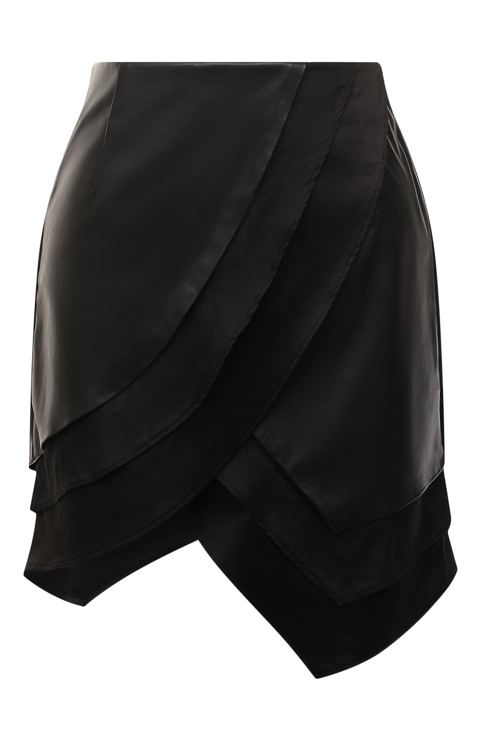 Юбка из экокожи RTA, арт. WH21-A833-5023BLACK, фото 1