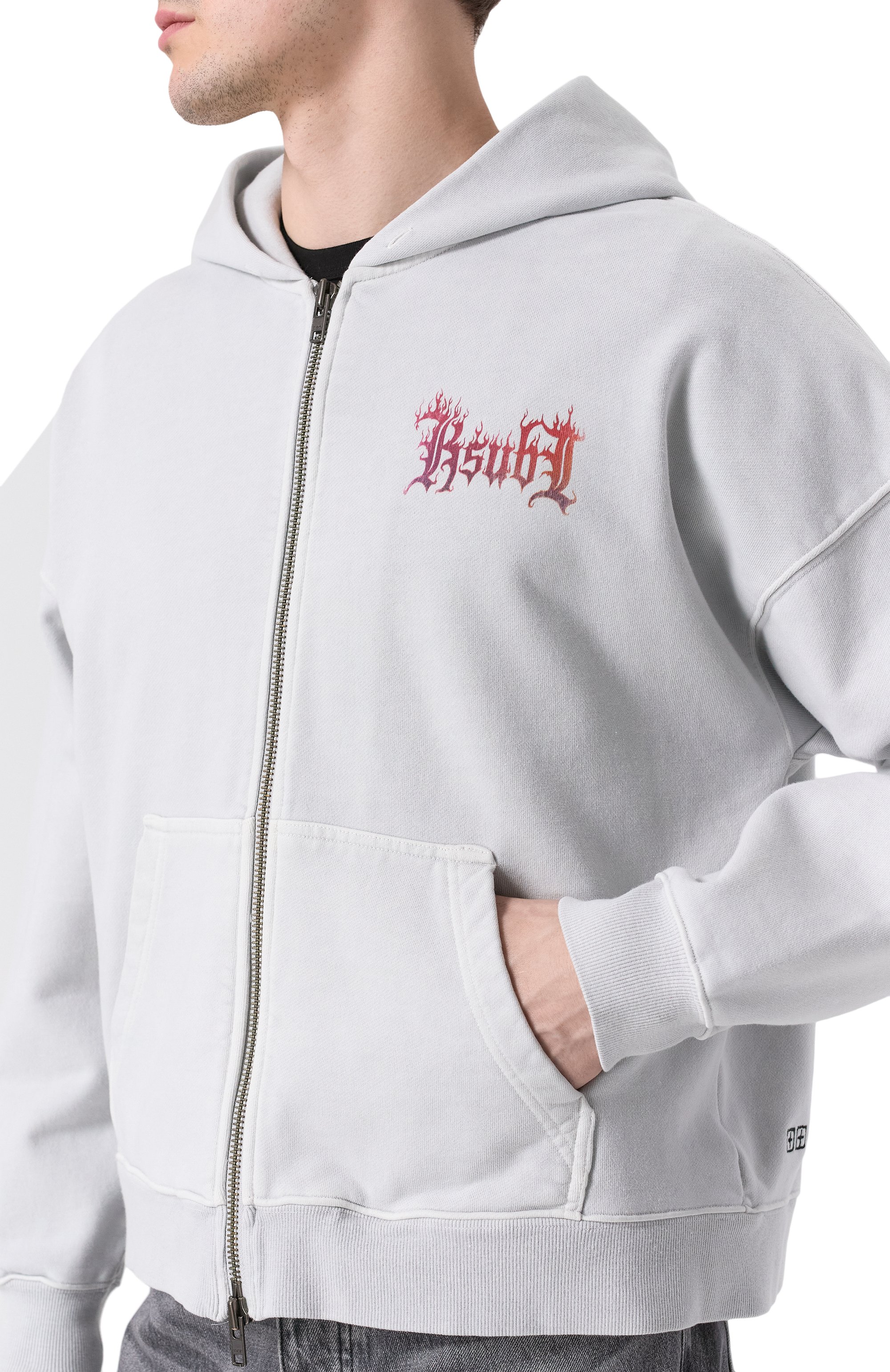 Хлопковая толстовка KSUBI, арт. MPS25FL007, фото 5