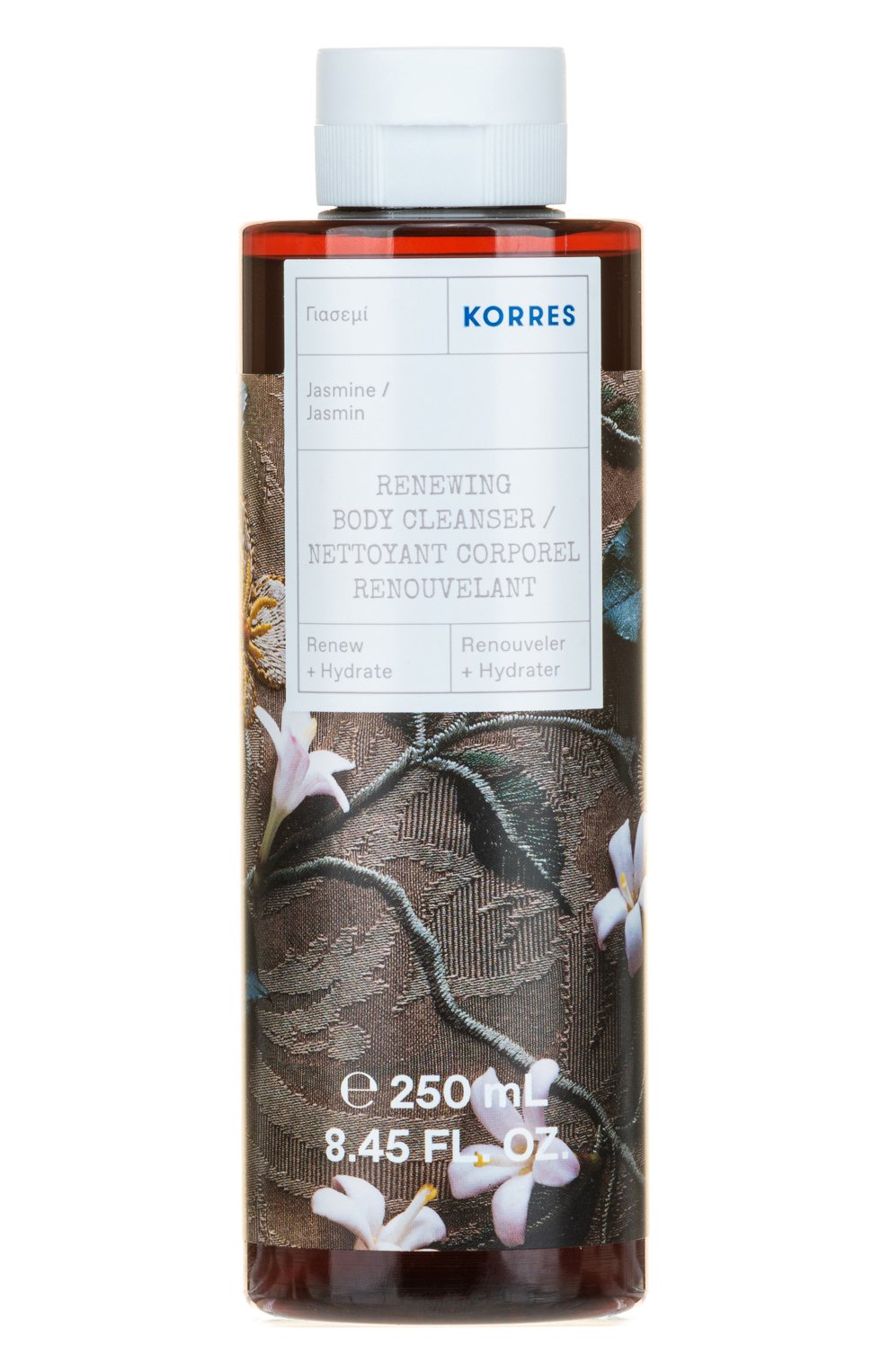 Гель для душа жасмин (250ml) KORRES бесцветного цвета по цене 1490 руб., арт. 5203069094682, фото 1 Гель для душа жасмин (250ml) KORRES, арт. 5203069094682, фото 1