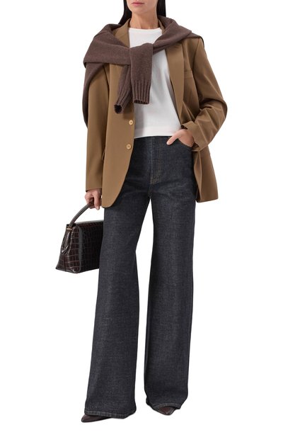 Хлопковая футболка KHAITE, арт. 2266138/EMMYL0U, фото 2