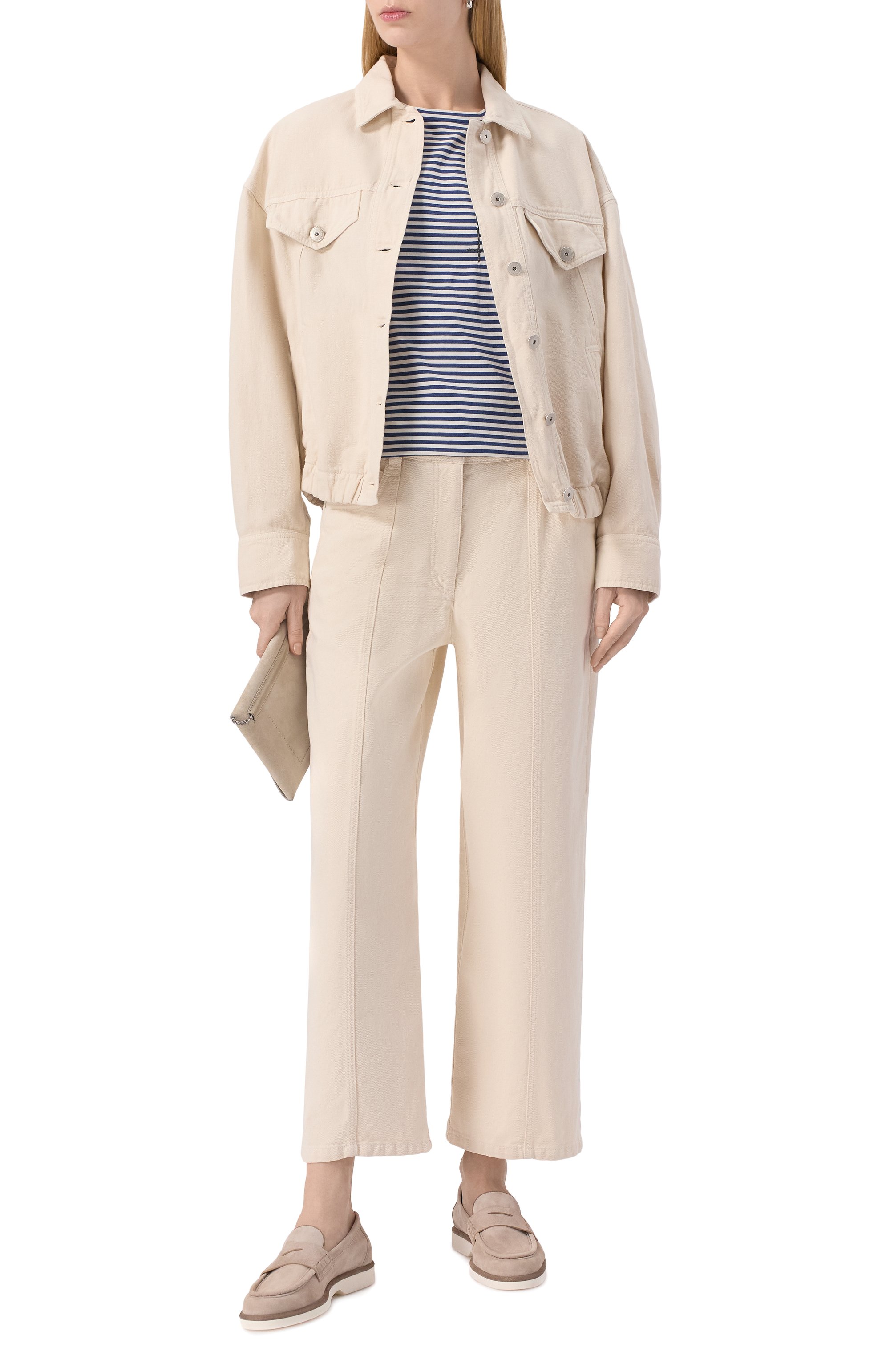 Джинсы BRUNELLO CUCINELLI, арт. M0H81P5972, фото 2