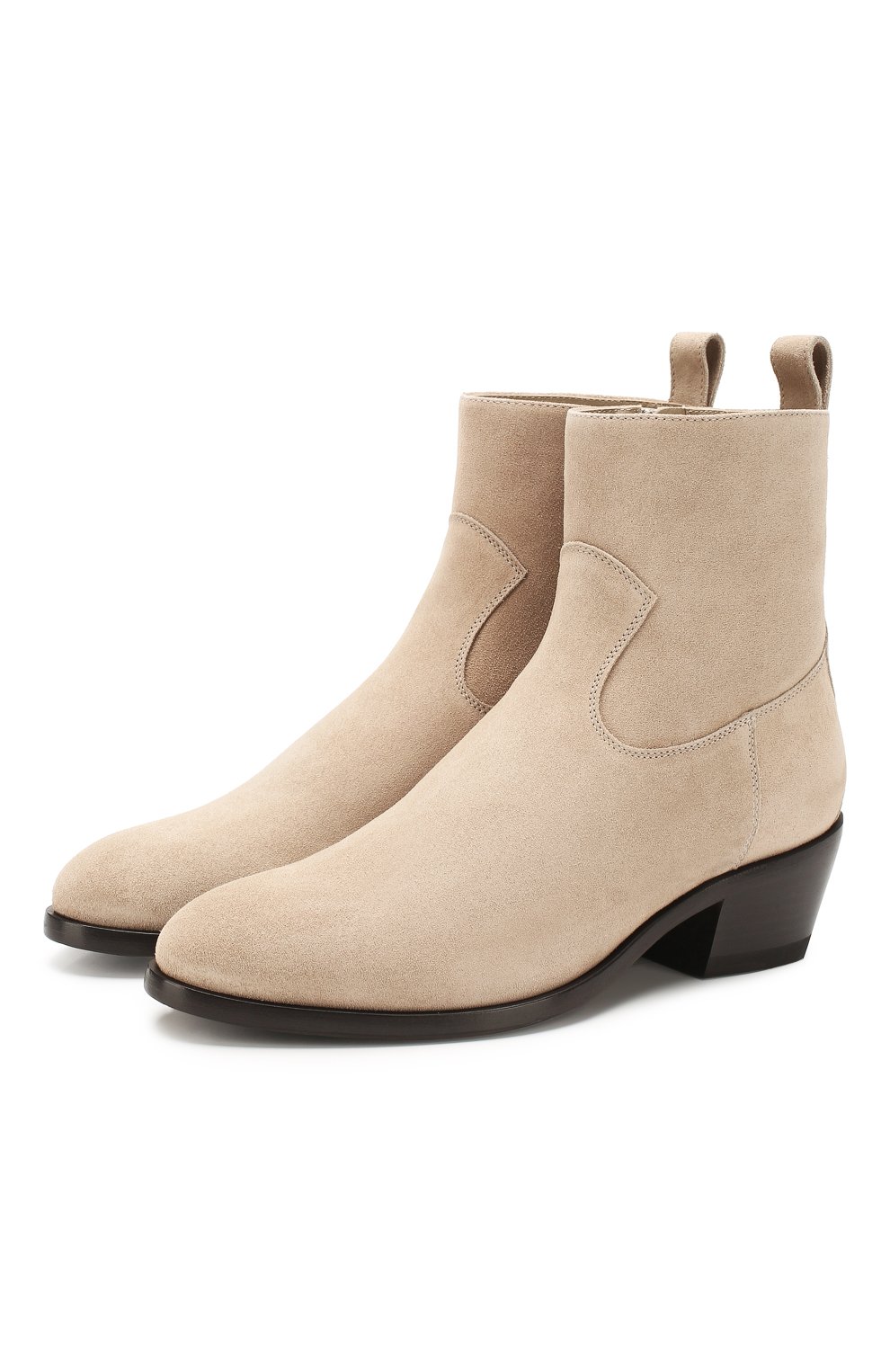 Замшевые ботинки k-jesse JIMMY CHOO, арт. K-JESSE/SFD, фото 1