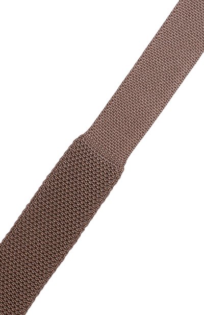 Шелковый вязаный галстук TOM FORD, арт. 9TF591MF, фото 3