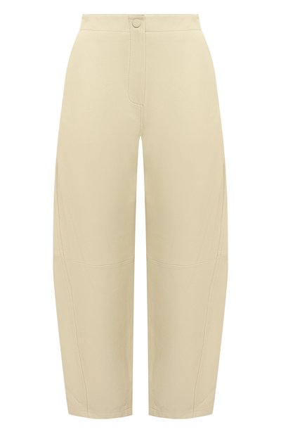 Женские кожаные брюки YVES SALOMON, арт. 24EYP201XXAPXX