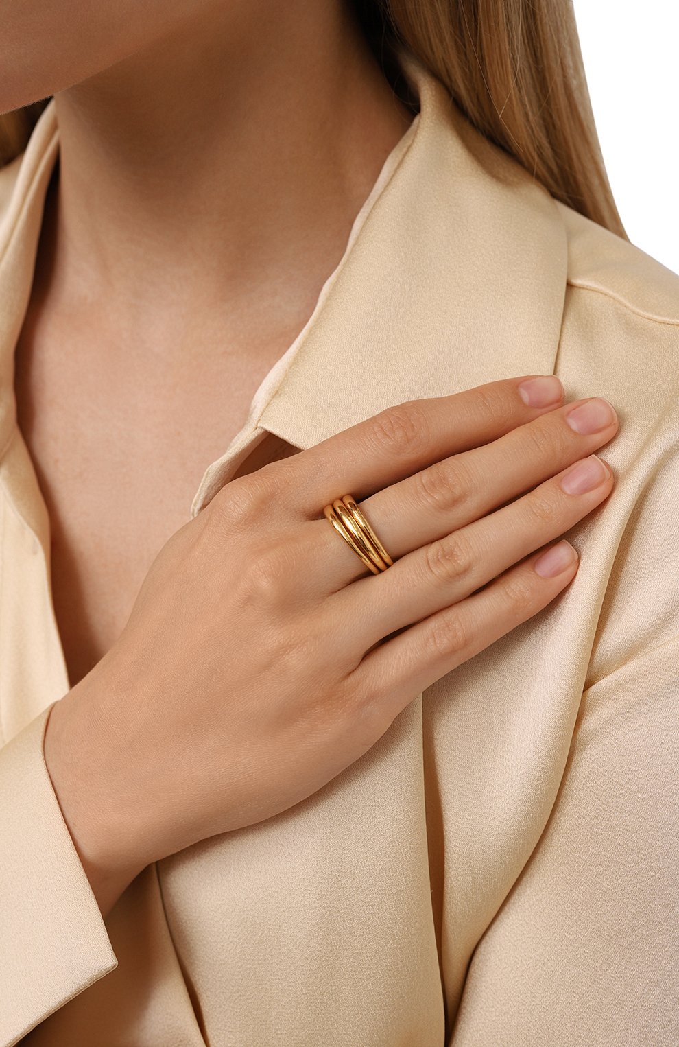 Комплект из трех колец LUV AJ, арт. CAM-R-ARS-G-7, фото 2