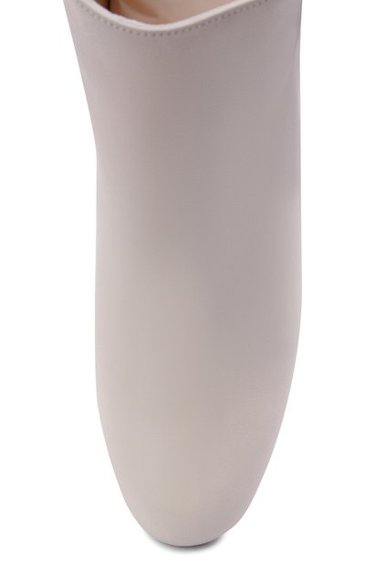 Кожаные ботильоны ziptotal 85 CHRISTIAN LOUBOUTIN, арт. 3210274/ZIPT0TAL 85, фото 5