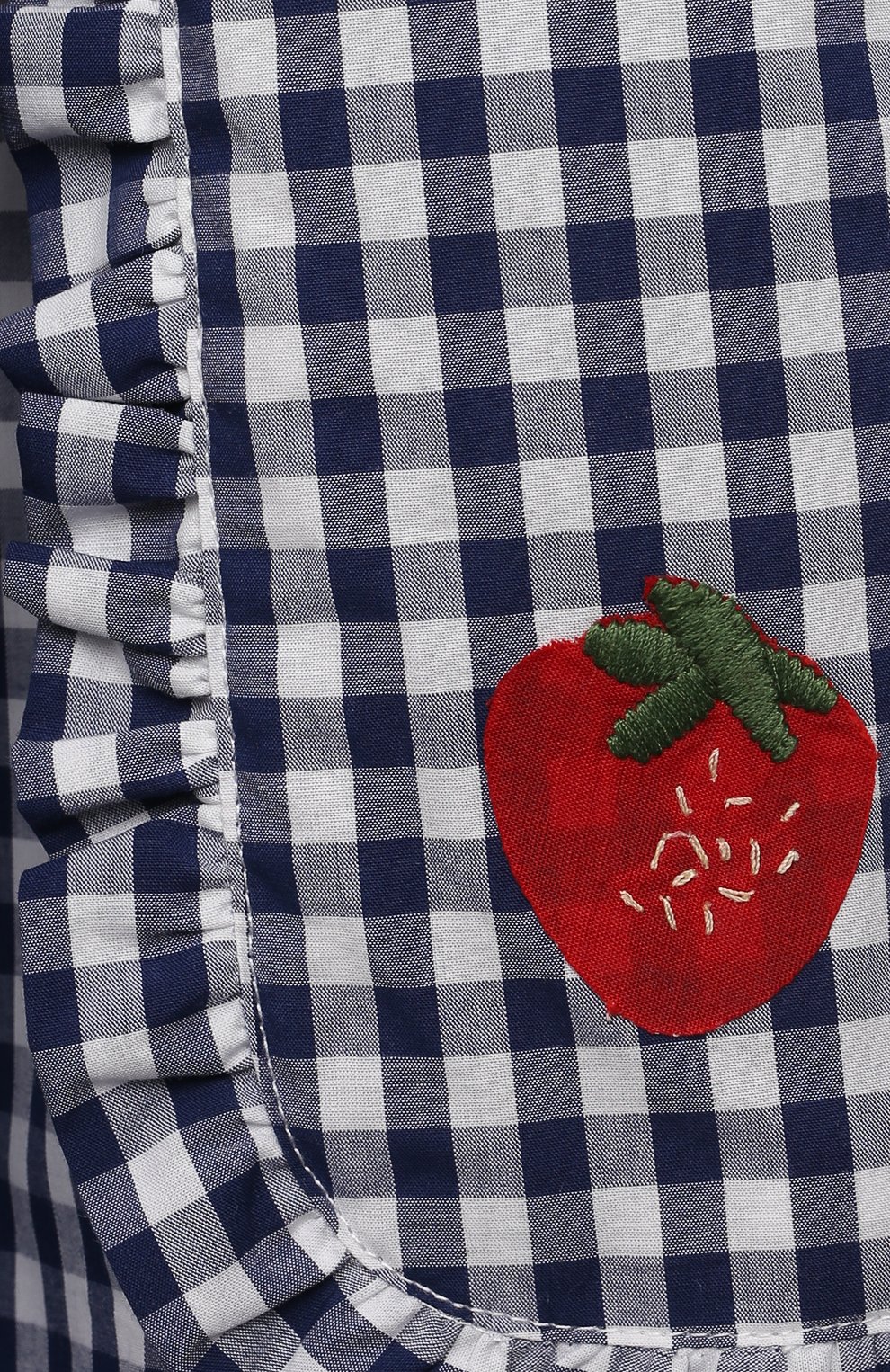 Хлопковая юбка SONIA RYKIEL ENFANT, арт. 21S1SK04, фото 3