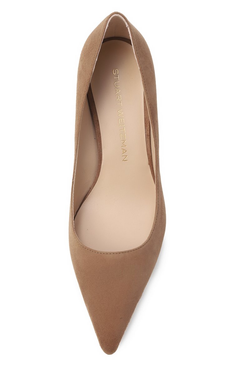 Замшевые туфли stuart 85 STUART WEITZMAN, арт. S7009, фото 4