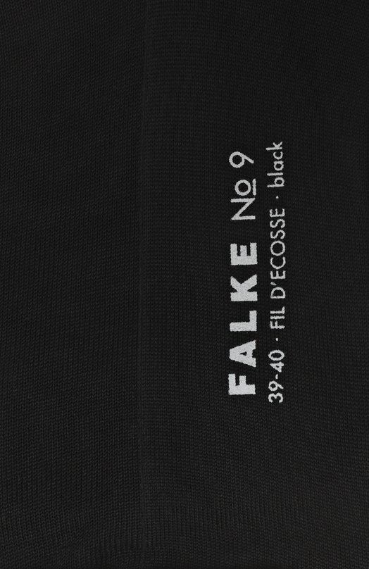 Хлопковые носки Falke 14651. Чёрный  14651. Фото 2