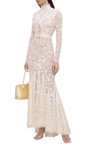 Хлопковое платье ALESSANDRA RICH, арт. FAB2354-P3009, фото 2