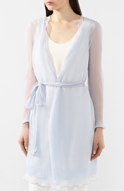 Кардиган с поясом GIORGIO ARMANI, арт. 3GAE02/AM06Z, фото 3