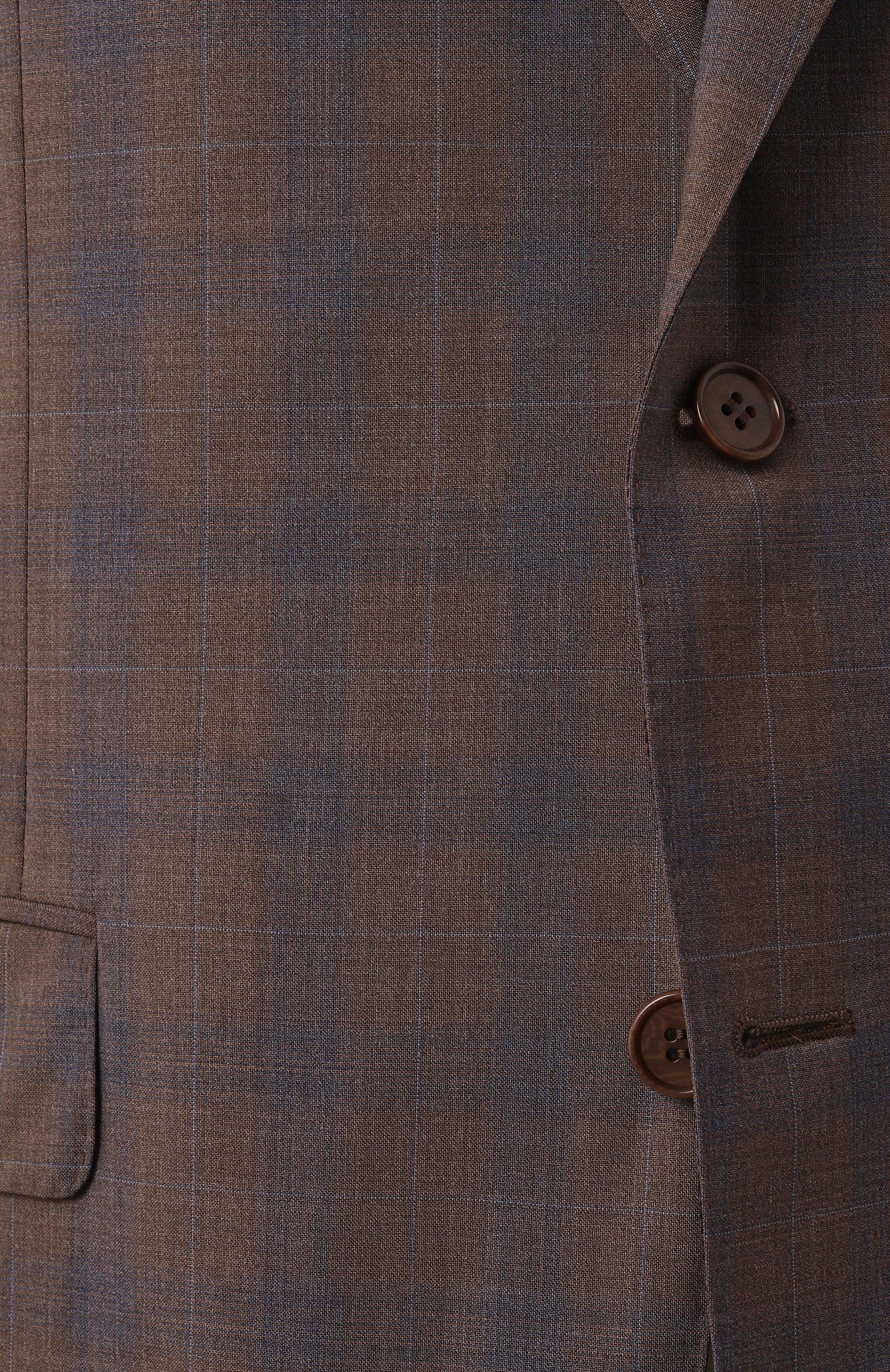 Шерстяной костюм CANALI, арт. 11280/19/FC05193, фото 9
