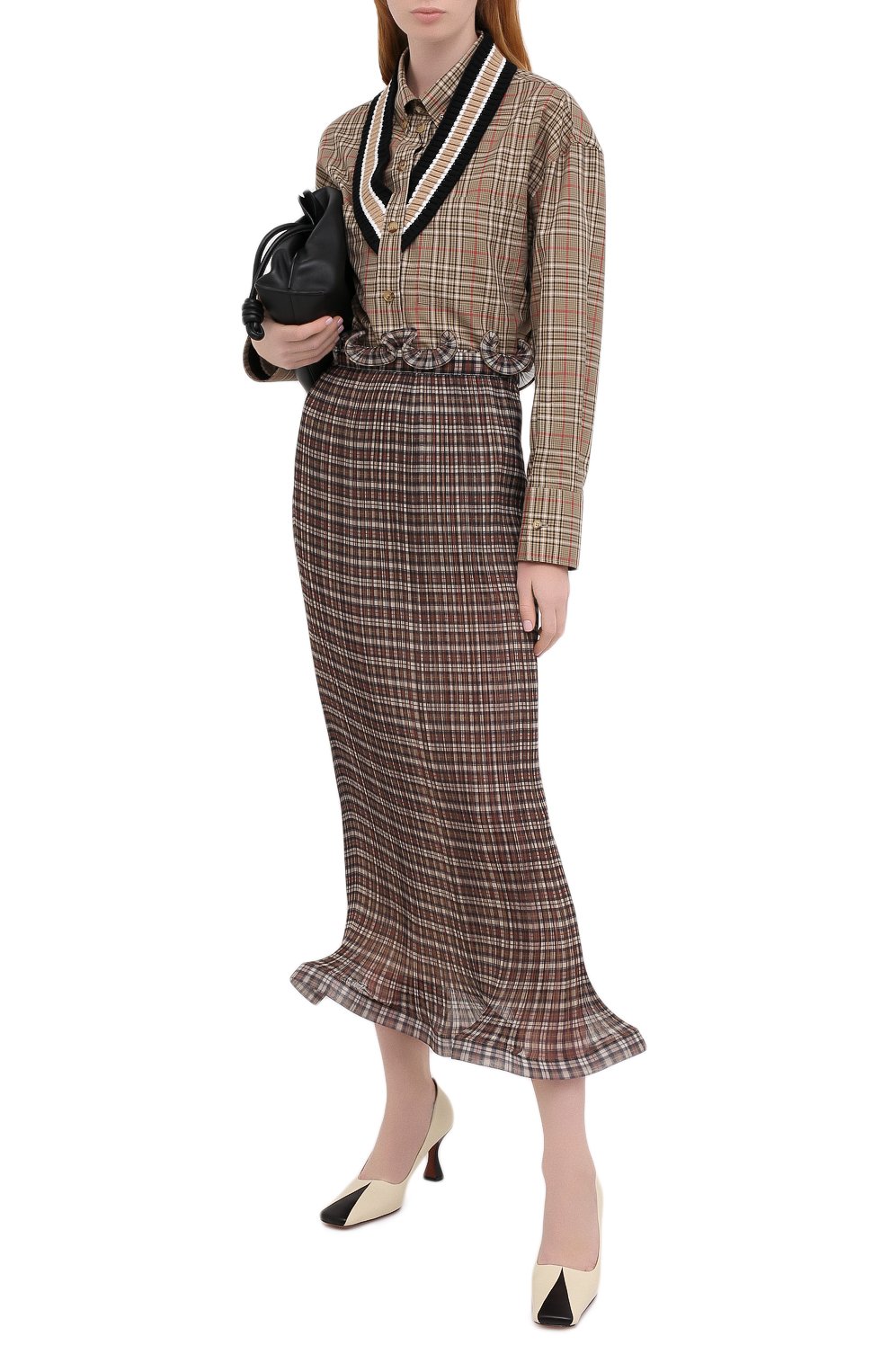Юбка-миди BURBERRY, арт. 4566762, фото 2