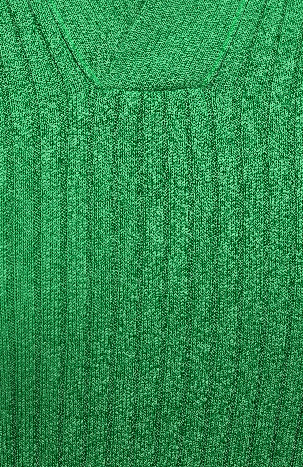 Хлопковый пуловер BOTTEGA VENETA, арт. 672044/V16U0, фото 5