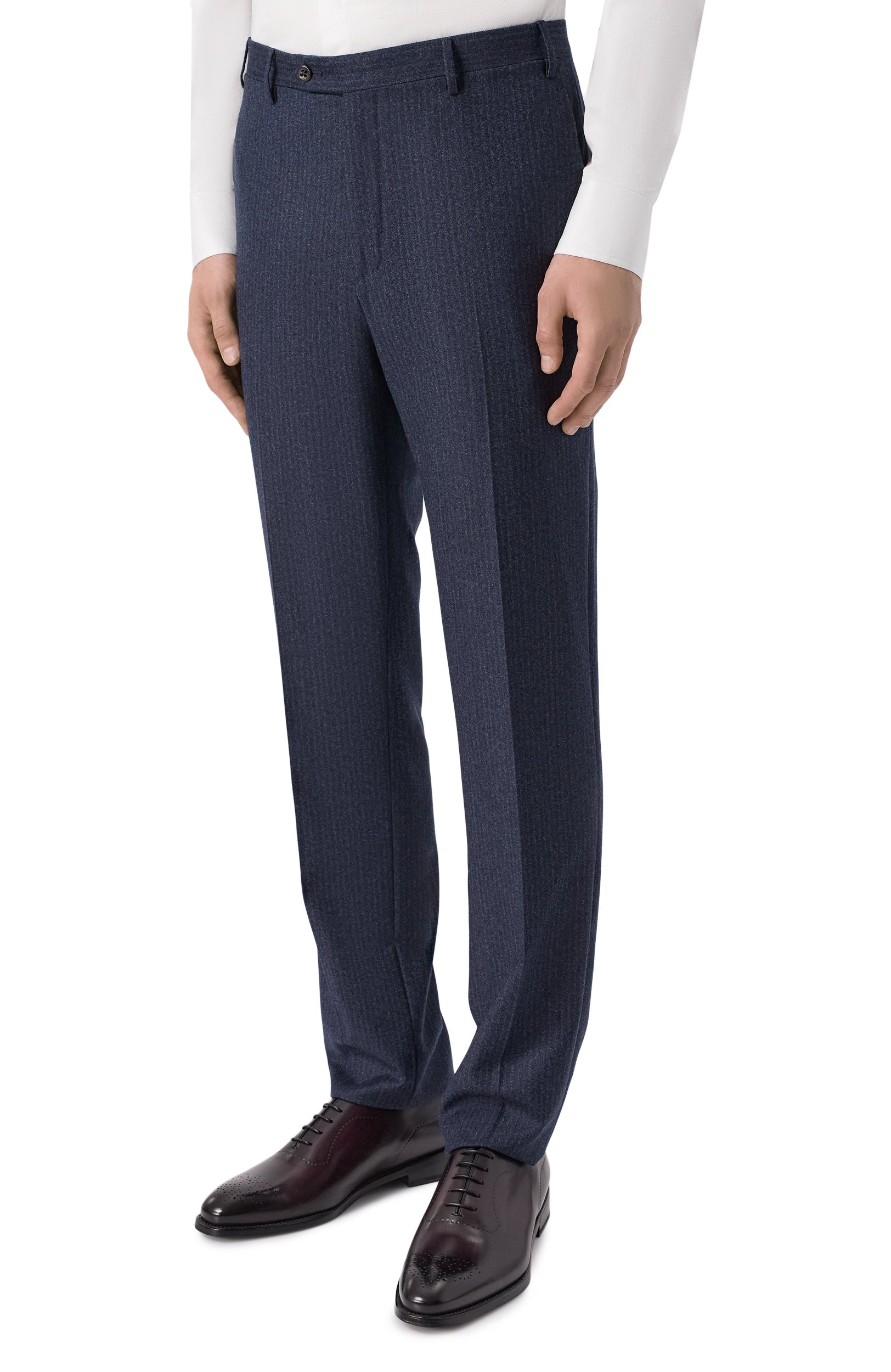 Шерстяной костюм CORNELIANI, арт. 286005/2A17218_SET, фото 4