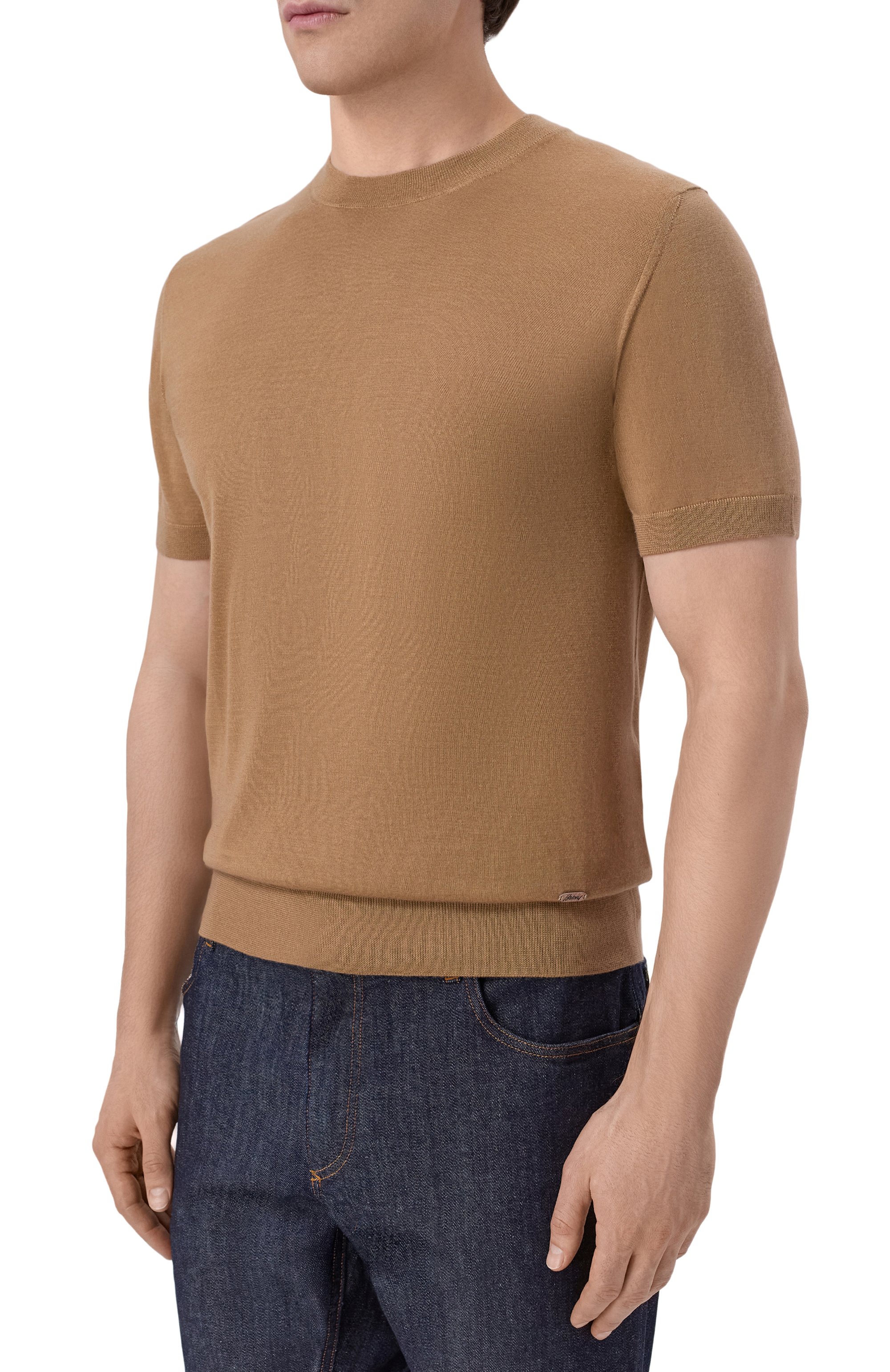 Джемпер из кашемира и шелка BRIONI, арт. UMR00L/P1K82, фото 3