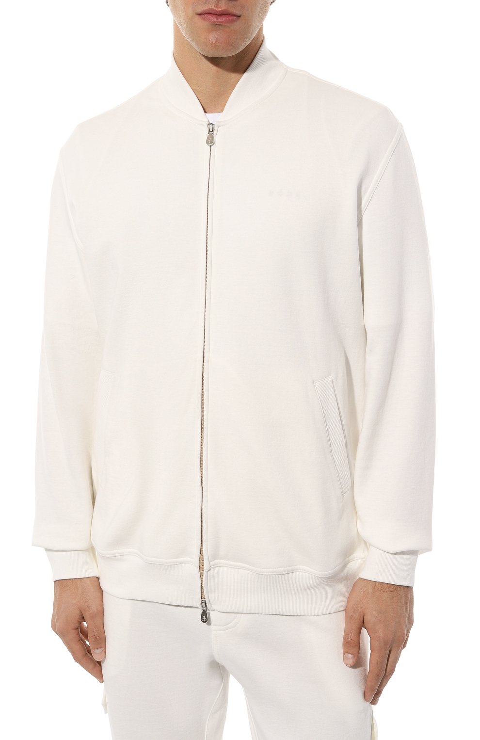 Хлопковая толстовка BRUNELLO CUCINELLI,  арт. M0T359072G, фото 3