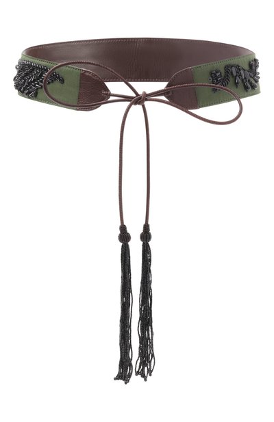 Женский текстильный пояс DRIES VAN NOTEN, арт. 011411/3103