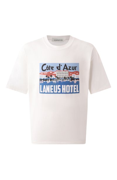 Мужская хлопковая футболка LANEUS, арт. S5LAUATH100