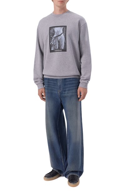 Мужской хлопковый свитшот EMPORIO ARMANI, арт. EM006933/AF27740