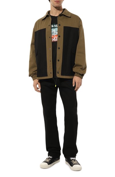 Хлопковая футболка PAUL&SHARK, арт. 13311668, фото 2