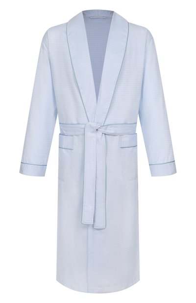 Мужской хлопковый халат ZIMMERLI, арт. 4737-75141