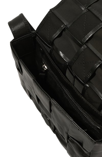 Сумка cassette BOTTEGA VENETA темно-зеленого цвета по цене 267000 руб., арт. 717587/VCQ71, фото 5 Сумка cassette BOTTEGA VENETA, арт. 717587/VCQ71, фото 5