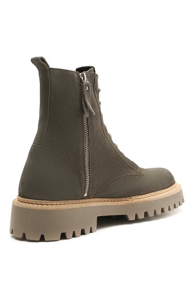 Замшевые ботинки VIC MATIE, арт. 1Z5927U.Y02Z010628, фото 4