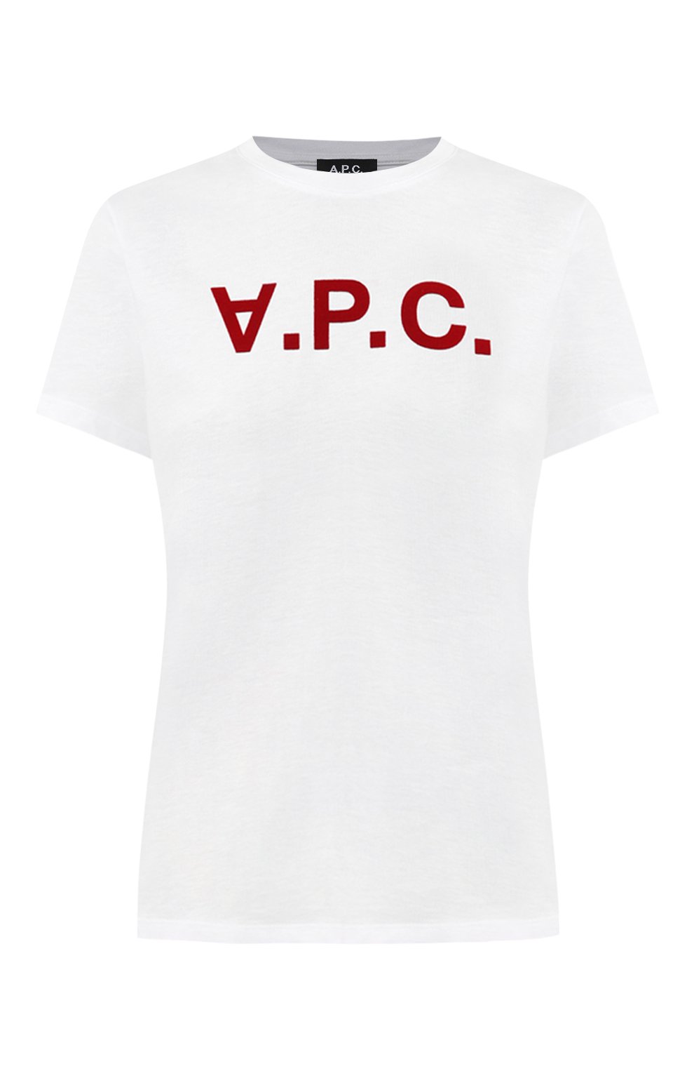 Хлопковая футболка A.P.C., арт. C0BQXF26944TAB, фото 1