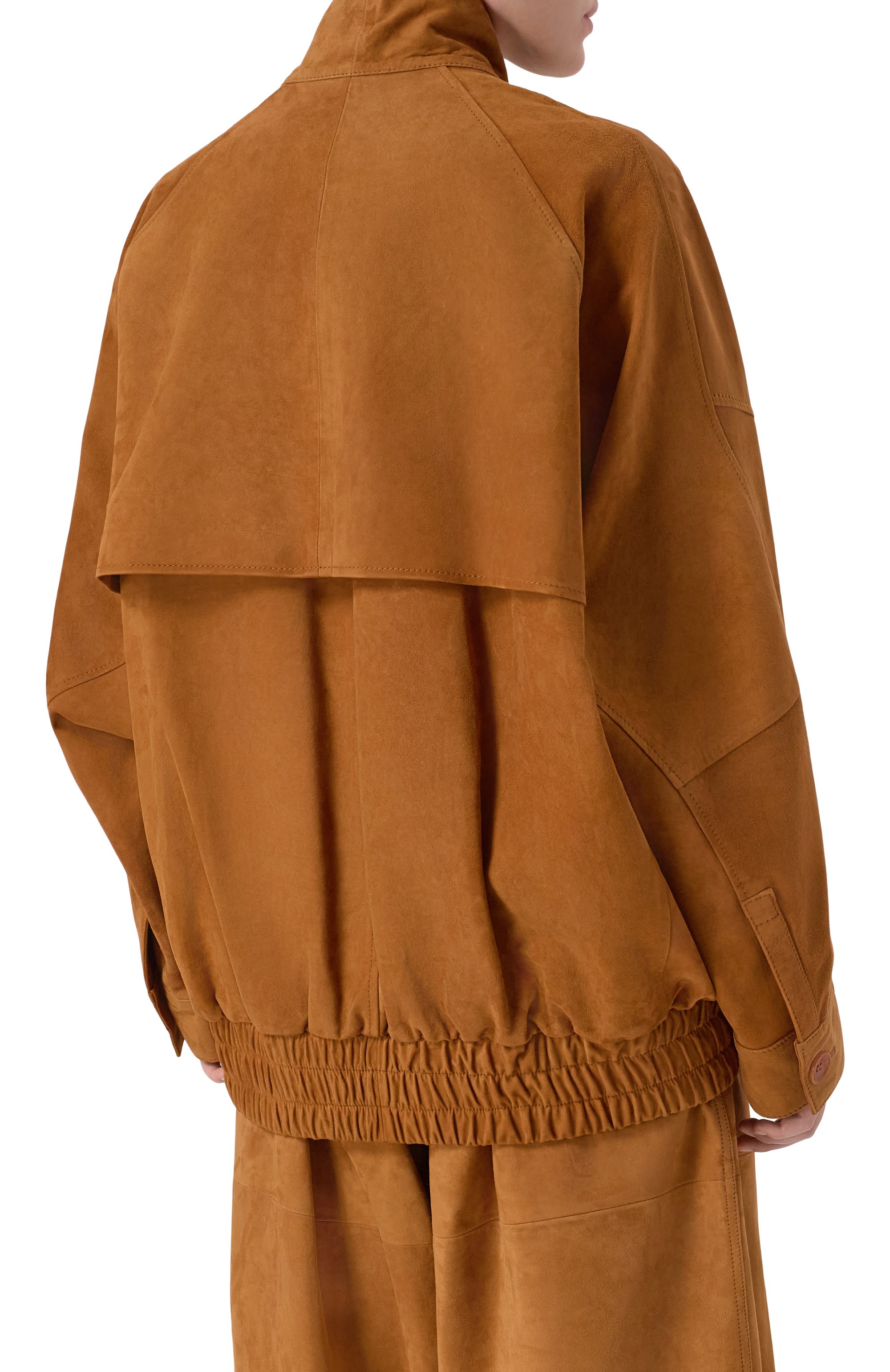 Замшевый бомбер DARKPARK, арт. RWJA17/LTS02, фото 4