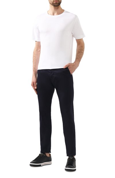 Хлопковая футболка BOTTEGA VENETA, арт. 575589/VKAB0, фото 2