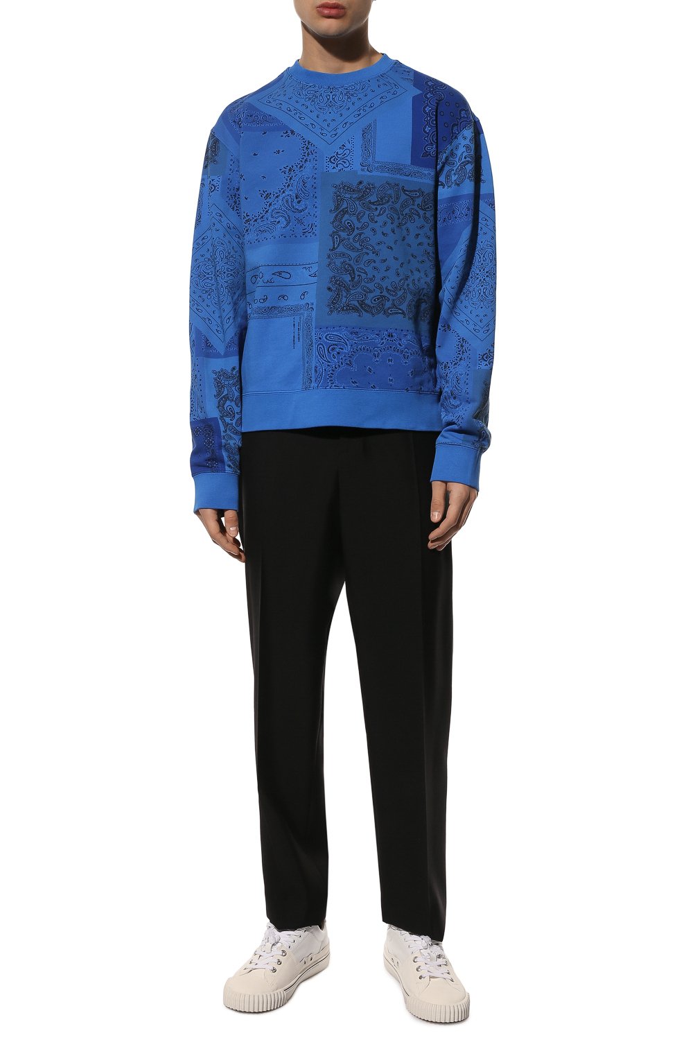 Хлопковый свитшот KENZO, арт. FC55SW0294ML, фото 2