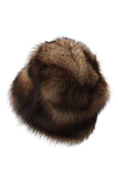Меховая шапка шарпей-березка из фишера FURLAND, арт. 0016300010002300009, фото 3