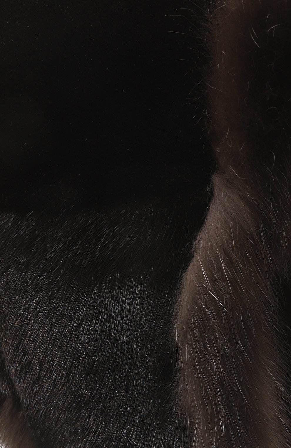 Шапка-ушанка сандра из меха норки и соболя FURLAND, арт. 0139625610017400000, фото 3