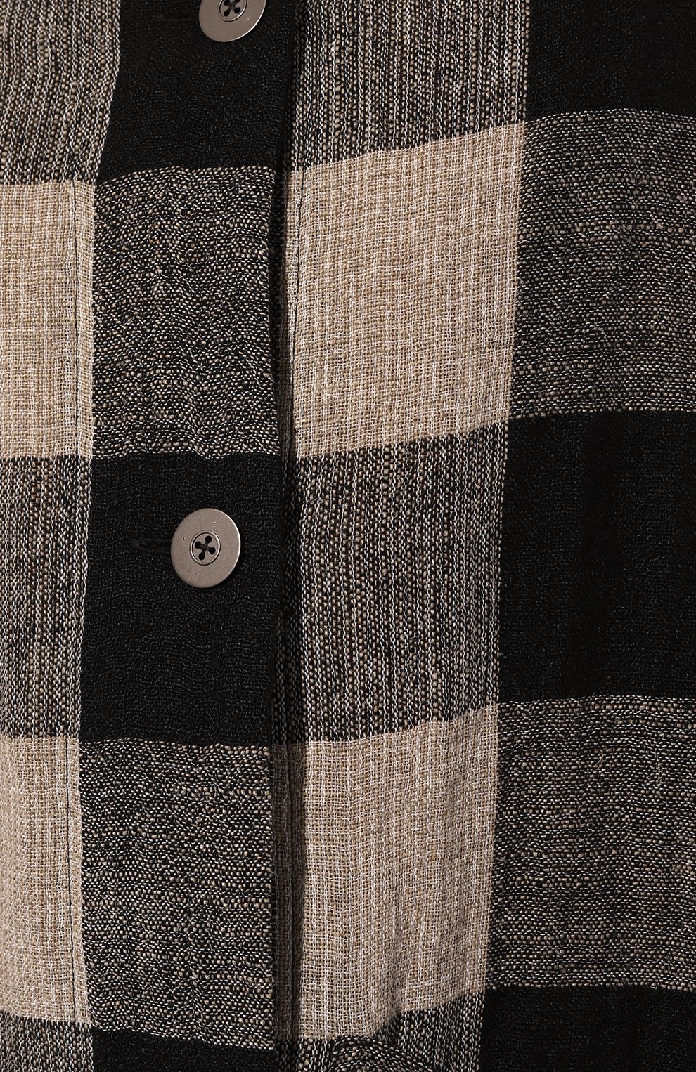 Льняная рубашка WHO_AM, арт. MC1-P229-BLK, фото 5