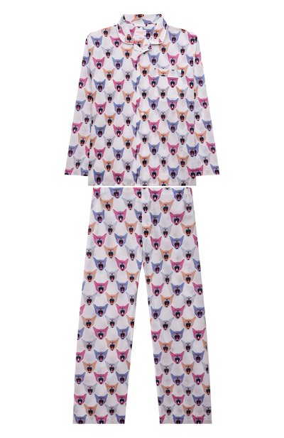 Хлопковая пижама DEREK ROSE, арт. 7025-LEDB046, фото 1