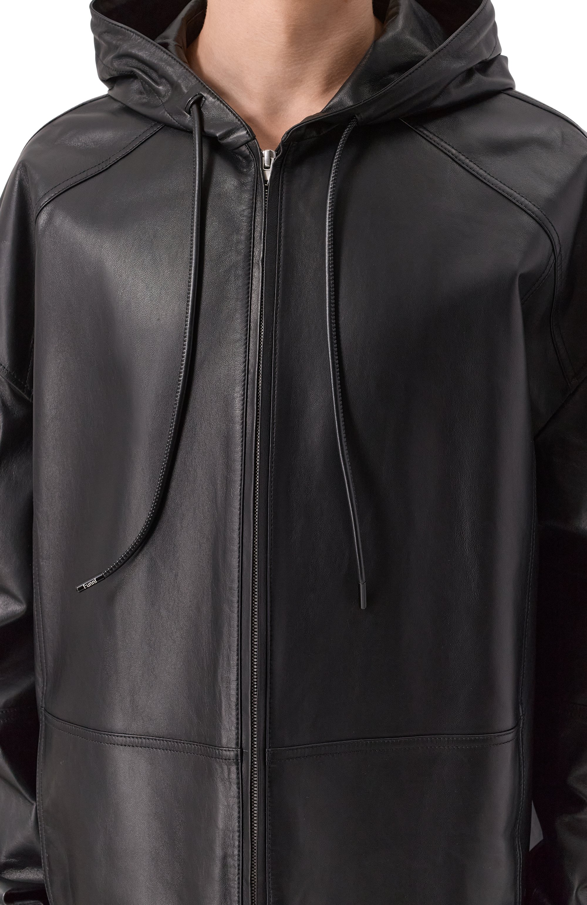 Кожаная куртка JUUN.J, арт. JC513ZP115, фото 5