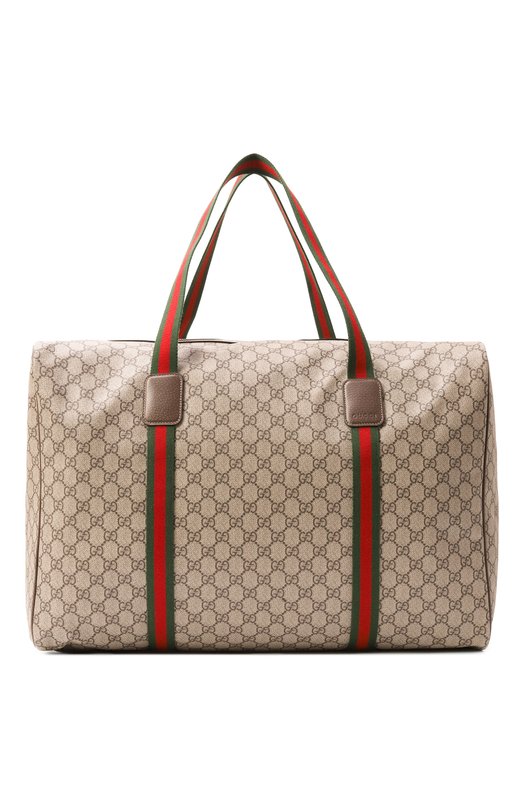 Дорожная сумка GG Supreme Gucci 760152/FACK7 Бежевый  760152/FACK7 Фото 6