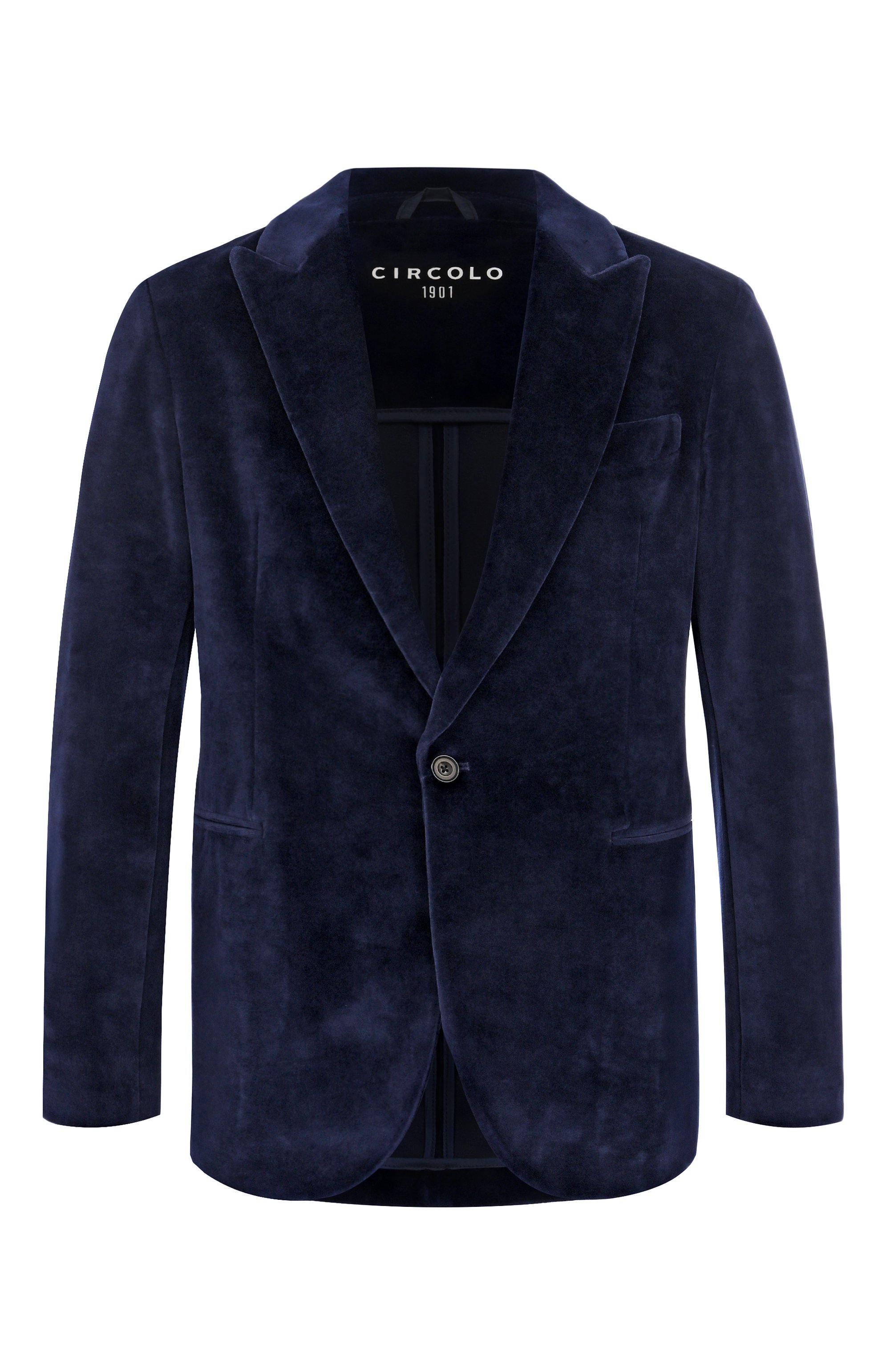 Бархатный пиджак CIRCOLO 1901, арт. CN4972, фото 1
